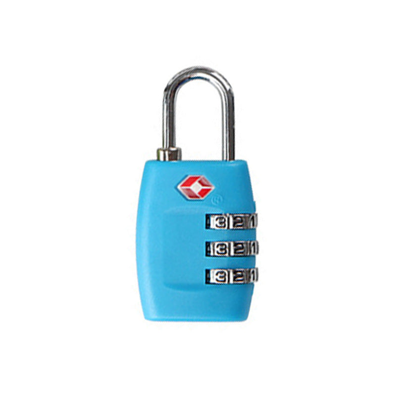 Tourism Luggage Zipper Lock Plastic TSA Code Lock - Tribe Feel
