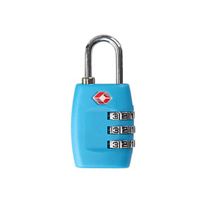 Tourism Luggage Zipper Lock Plastic TSA Code Lock - Tribe Feel