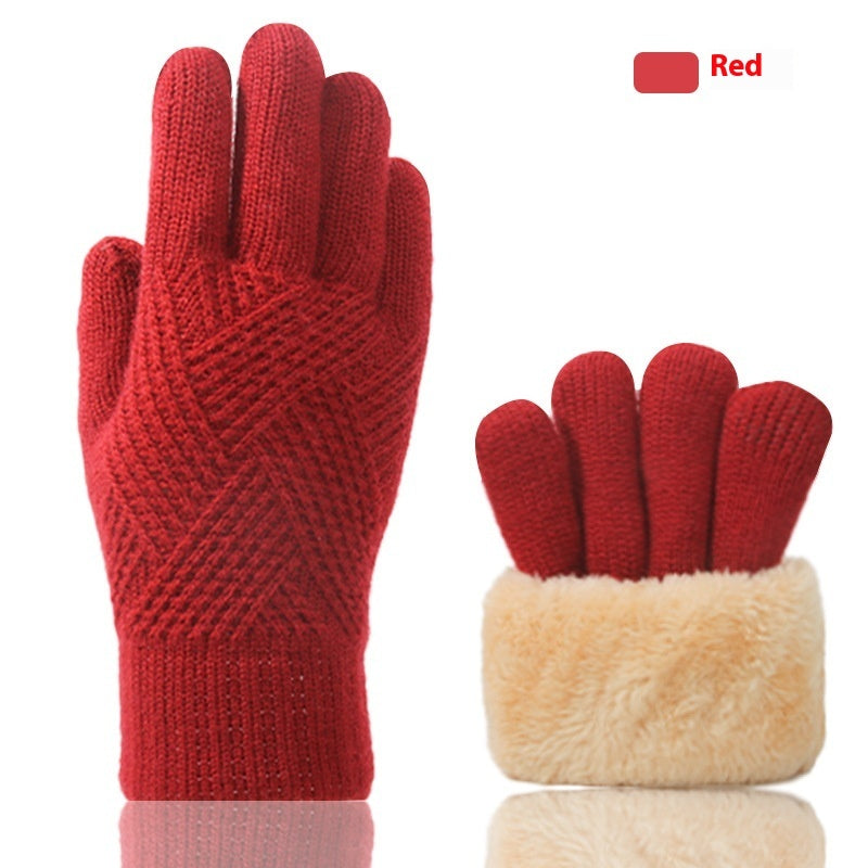 Fleece-lined Thermal Touch Screen Gloves - Warm, Comfortable & Smartphone Friendly – Travel Accessories