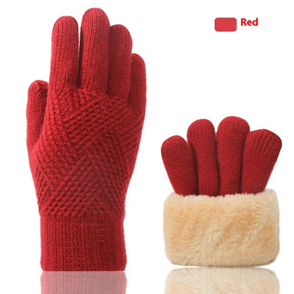 Fleece-lined Thermal Touch Screen Gloves - Warm, Comfortable & Smartphone Friendly – Travel Accessories