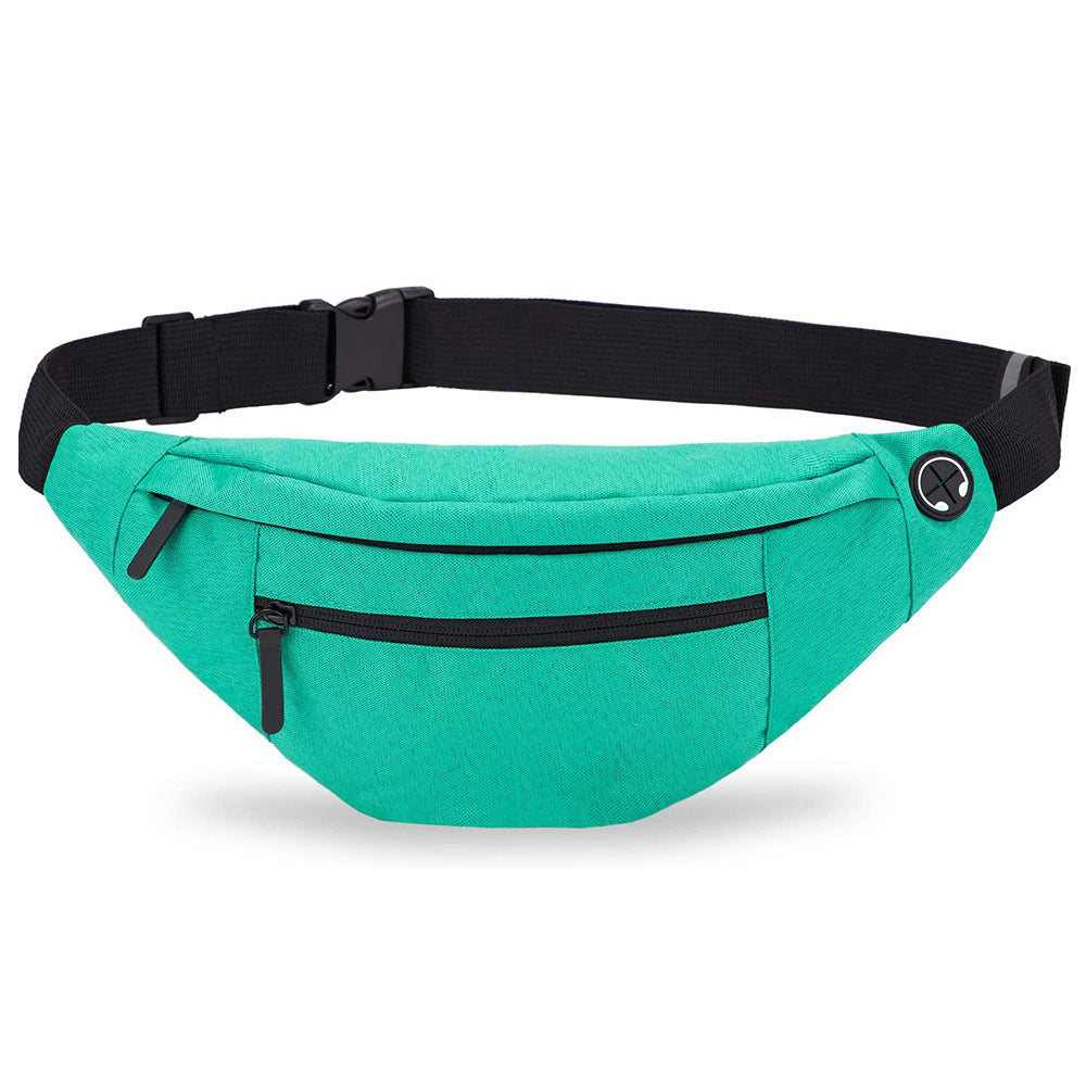 Waterproof Waist Bag – Versatile Crossbody for Travel & Everyday - Tribe Feel