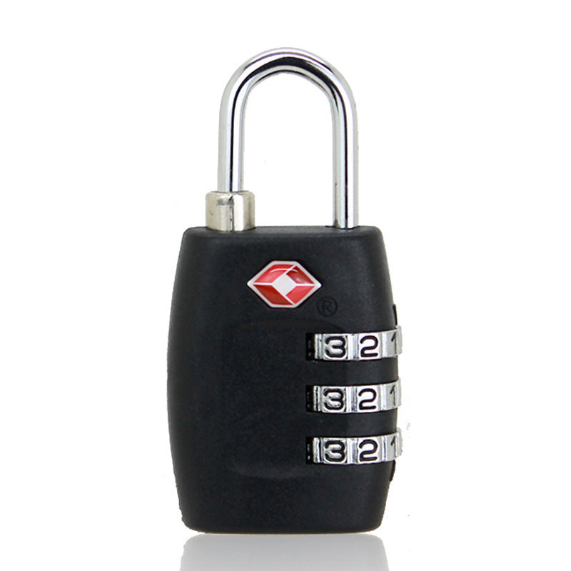 Tourism Luggage Zipper Lock Plastic TSA Code Lock - Tribe Feel