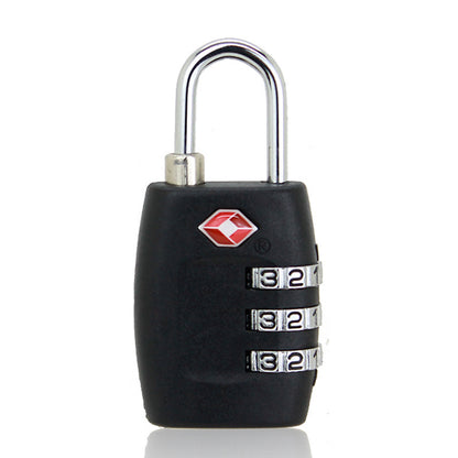 Tourism Luggage Zipper Lock Plastic TSA Code Lock - Tribe Feel