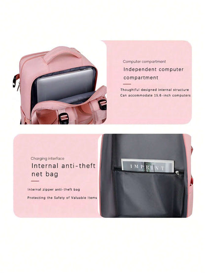 Airline-approved Travel Backpack with Laptop Compartment – Travel Rucksack