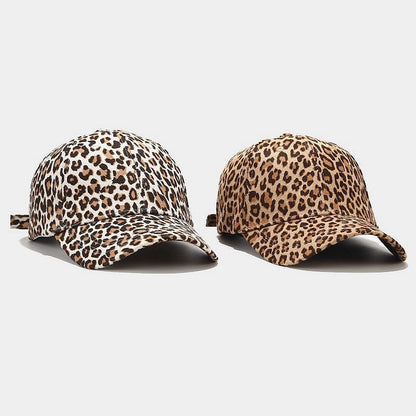 Leopard Print Baseball Cap | Summer Hat for Travel & Beach Outfits  Clothing and accessories
