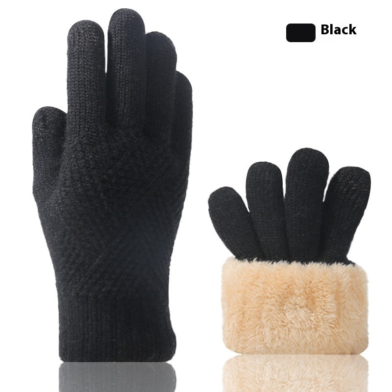 Fleece-lined Thermal Touch Screen Gloves - Warm, Comfortable & Smartphone Friendly – Travel Accessories