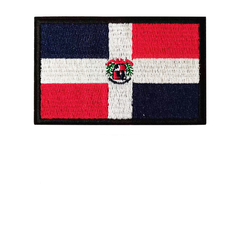 Embroidered National Flag Patch - Backpack flag patch – Travel Accessories - Tribe Feel
