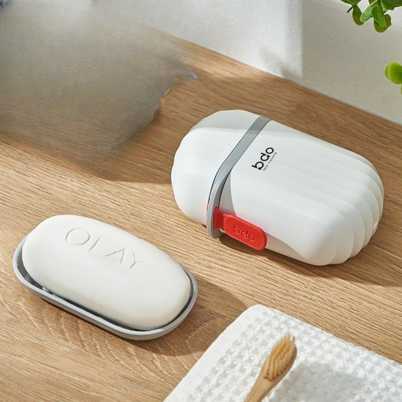 Travel Soap Storage Case | Compact & Durable Soap Holder for Travel – Travel Accessories - Tribe Feel
