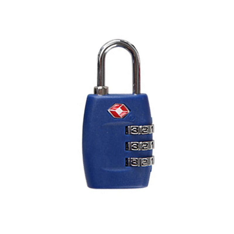 Tourism Luggage Zipper Lock Plastic TSA Code Lock - Tribe Feel