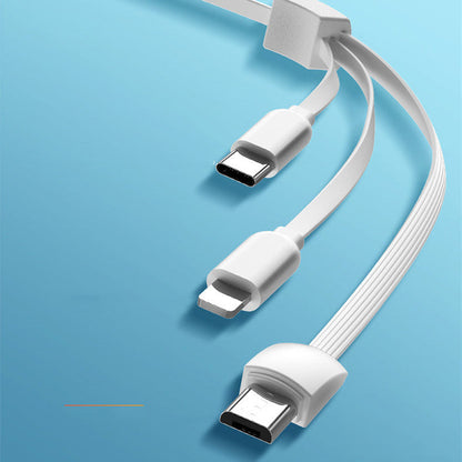 5-in-1 Multi-Plug Travel Charger – US & South America Adapter with Integrated Cables | Tribe Feel  Travel Gadgets