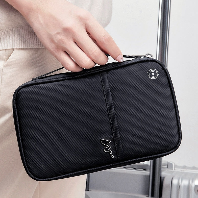 RFID Anti-Theft Passport Case & Travel Document Organiser -  Travel gifts