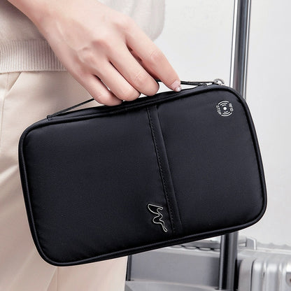 RFID Anti-Theft Passport Case & Travel Document Organiser -  Travel gifts