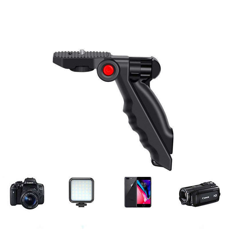 Vlogging Kit with Phone Stand, Microphone & Light | Portable Content Creator Set – Travel Accessories - Tribe Feel