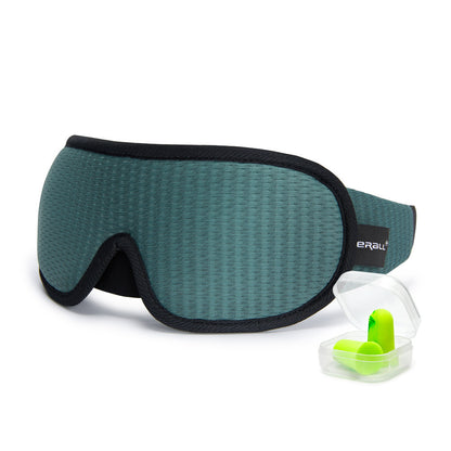 3D Eye Mask Breathable Shading Eye Shield with  Universal Earplugs - Tribe Feel