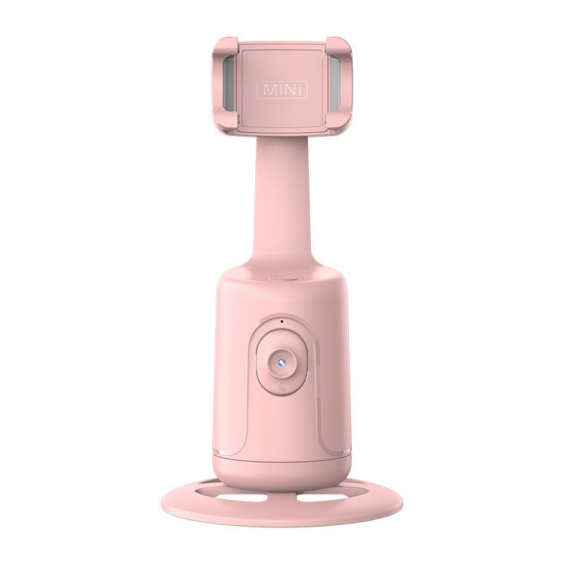 Auto Face Tracking 360° Rotation Gimbal Phone Holder – Your Ultimate Vlog & Livestream Companion – Travel Accessories