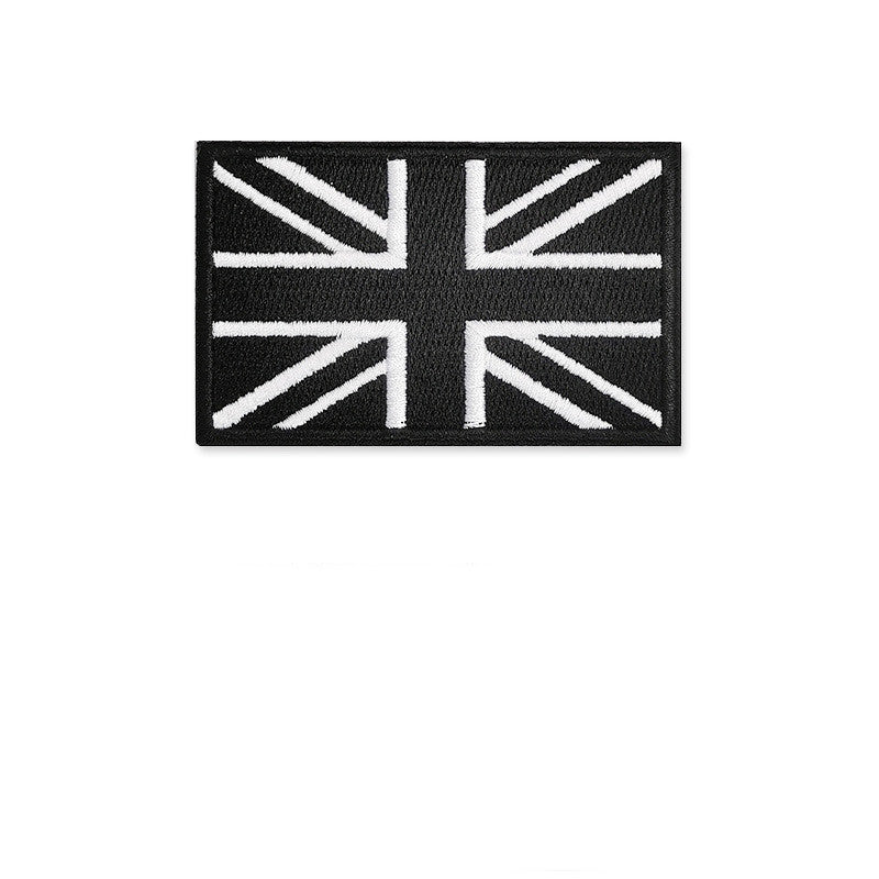 Embroidered National Flag Patch - Backpack flag patch – Travel Accessories - Tribe Feel