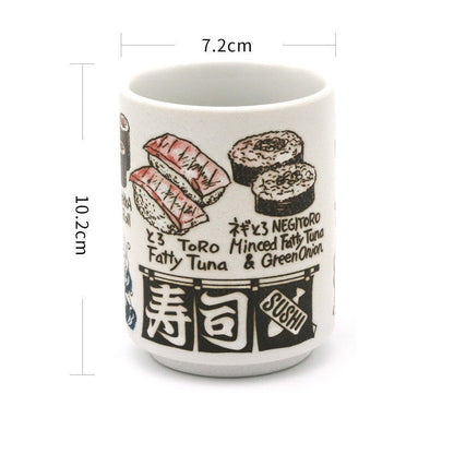 Japanese Culture-Inspired Ceramic Mug – Travel Gift for Japan Lovers | Tribe Feel  Travel Gadgets