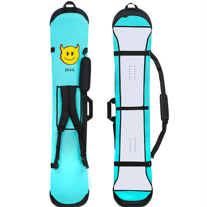 Snowboard Cover Sleeve Backpack – Padded Travel Bag in Multiple Sizes & Styles  Travel Organisers
