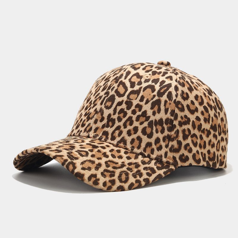 Leopard Print Baseball Cap | Summer Hat for Travel & Beach Outfits  Clothing and accessories
