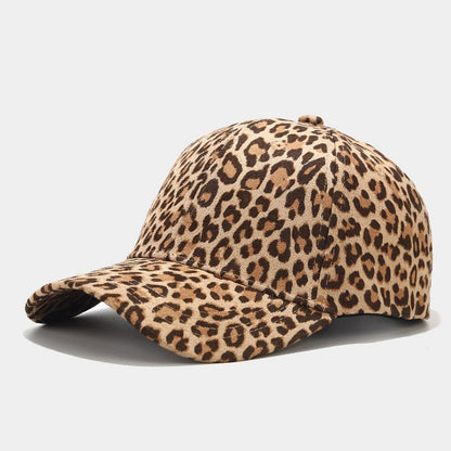 Leopard Print Baseball Cap | Summer Hat for Travel & Beach Outfits  Clothing and accessories
