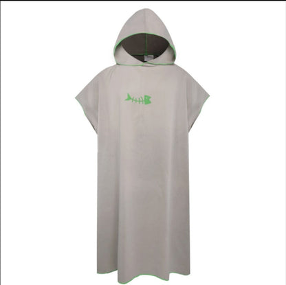 Microfiber Bathrobe – Quick-Dry, Lightweight & Ultra-Absorbent beach towel
