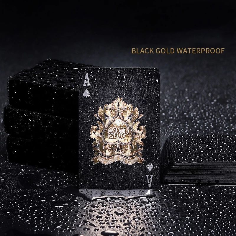 Waterproof Plastic PVC Playing Cards | Durable & Stylish Deck - Tribe Feel