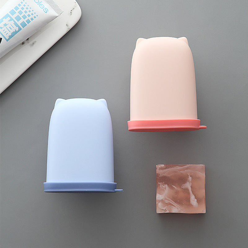 Silicone Travel Soap Storage Case | Durable & Compact Soap Holder for Travellers - Tribe Feel