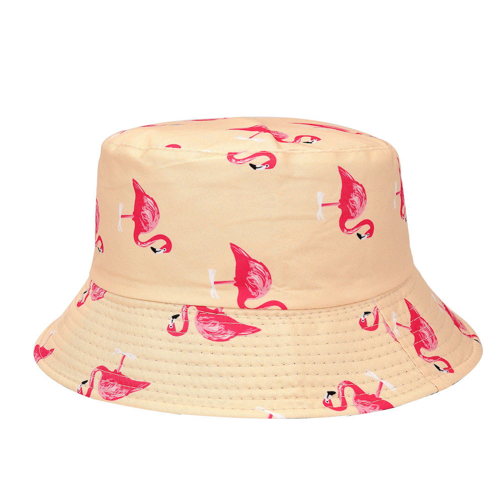 Flaming Bucket Hat – Bold Summer Headwear for Festival & Street Style | Tribe Feel  Travel Clothing