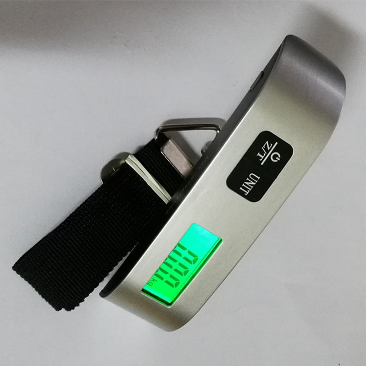 Digital Luggage Scale - Portable Baggage Weight Checker for UK Travellers