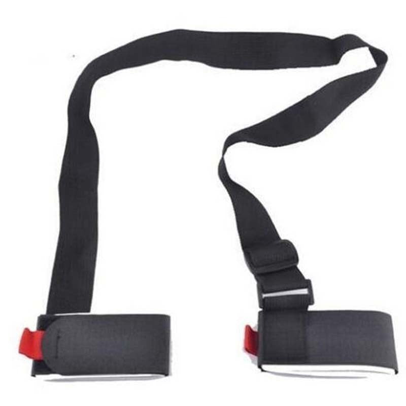 Adjustable Ski Carrier Straps – Durable Ski Tie Straps for Ski Trips | Tribe Feel  Travel Gadgets