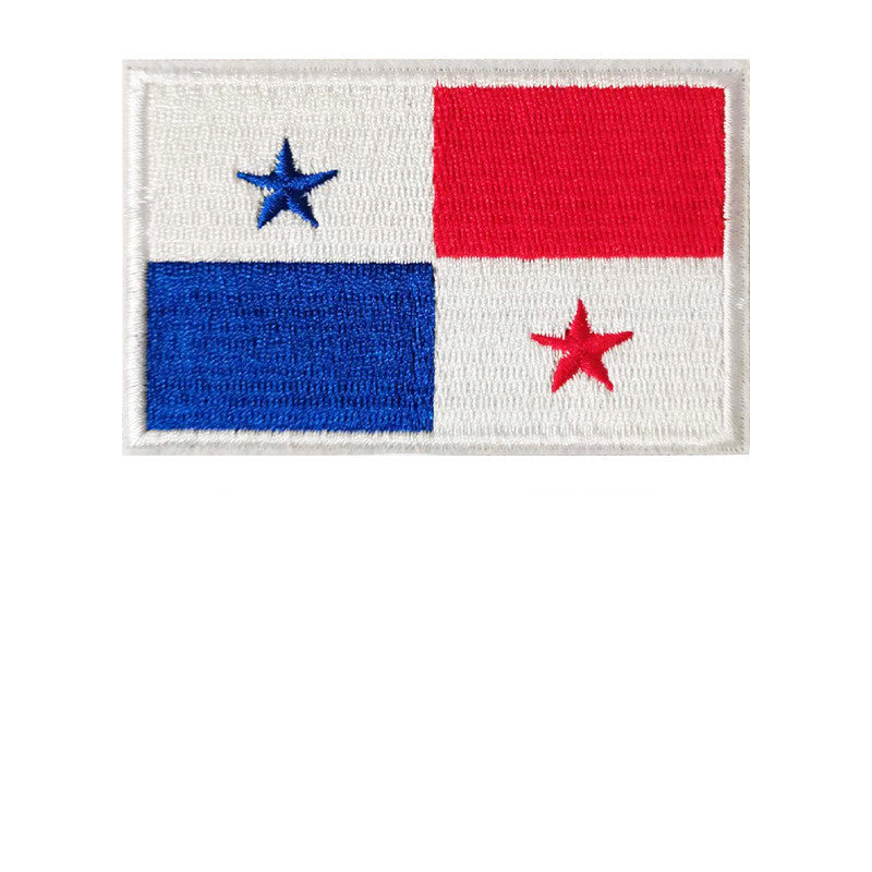 Embroidered National Flag Patch - Backpack flag patch – Travel Accessories - Tribe Feel