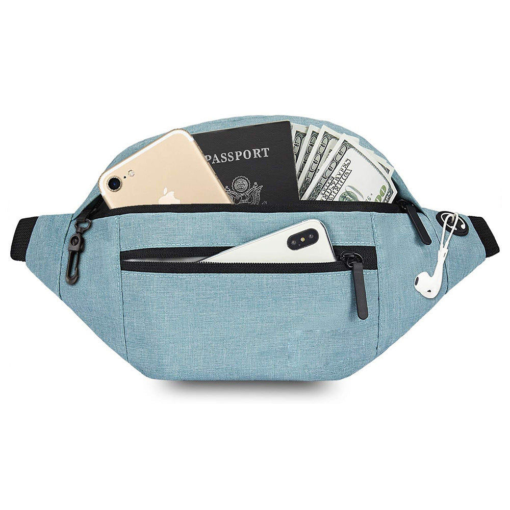Waterproof Waist Bag – Versatile Crossbody for Travel & Everyday - Tribe Feel