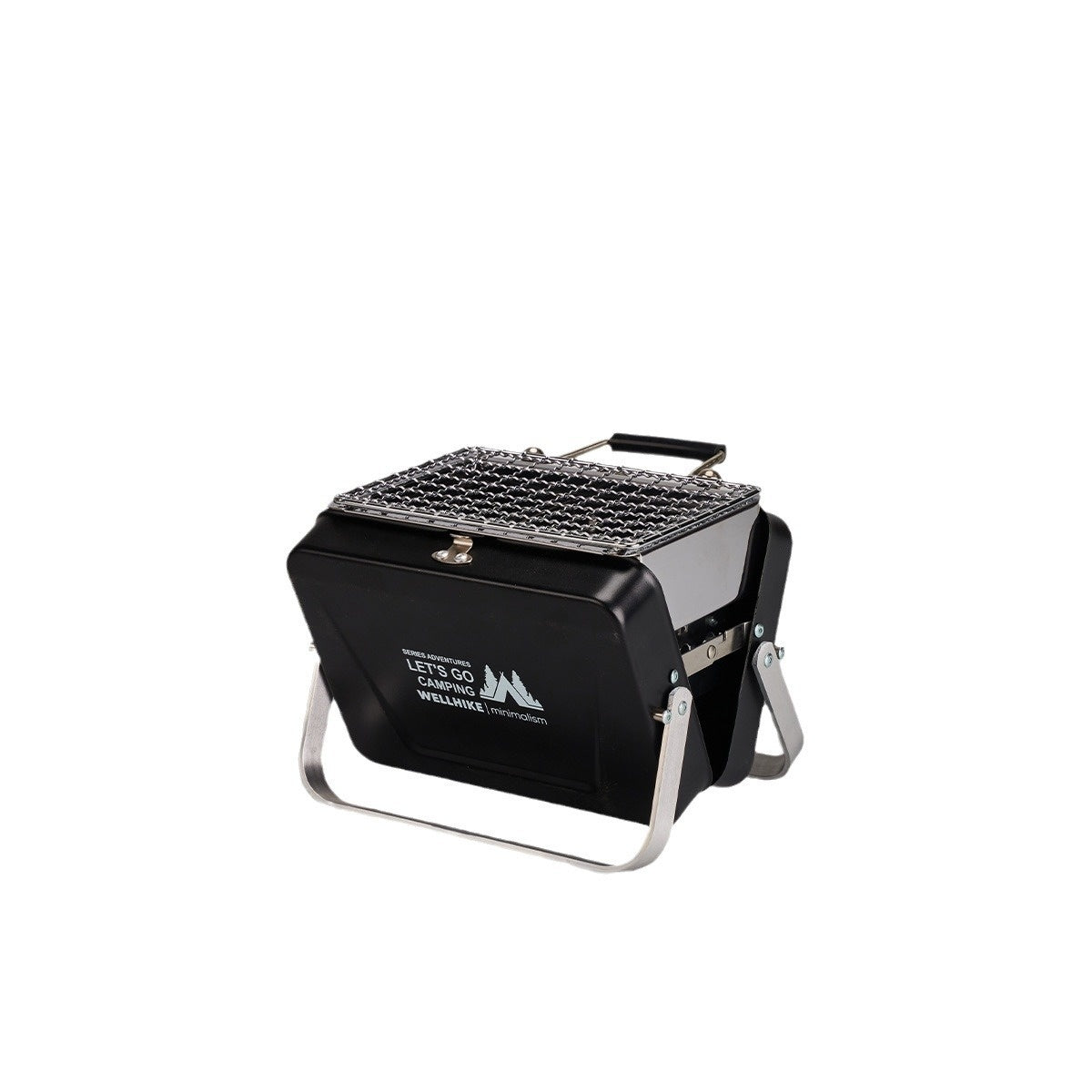 Small Portable BBQ – Lightweight Folding Camping Grill & Charcoal Barbecue | Tribe Feel  Travel Gadgets