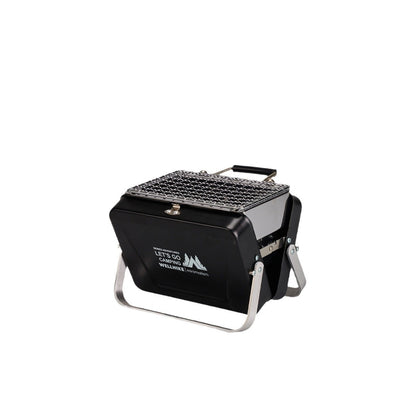Small Portable BBQ – Lightweight Folding Camping Grill & Charcoal Barbecue | Tribe Feel  Travel Gadgets