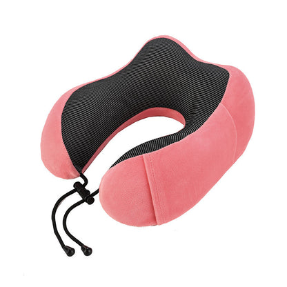 Memory Foam Travel Pillow with Adjustable Tightening Strings - Ultimate Travel Comfort – Travel Accessories