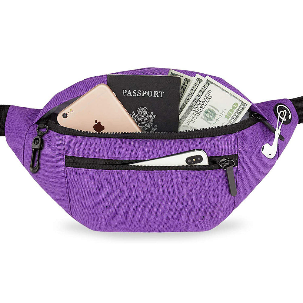 Waterproof Waist Bag – Versatile Crossbody for Travel & Everyday - Tribe Feel