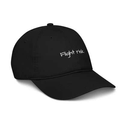 Flight Risk Baseball Cap - Classic Cap for Travellers -  Travel Clothing