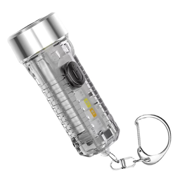 Keychain torch for outdoor camping use
