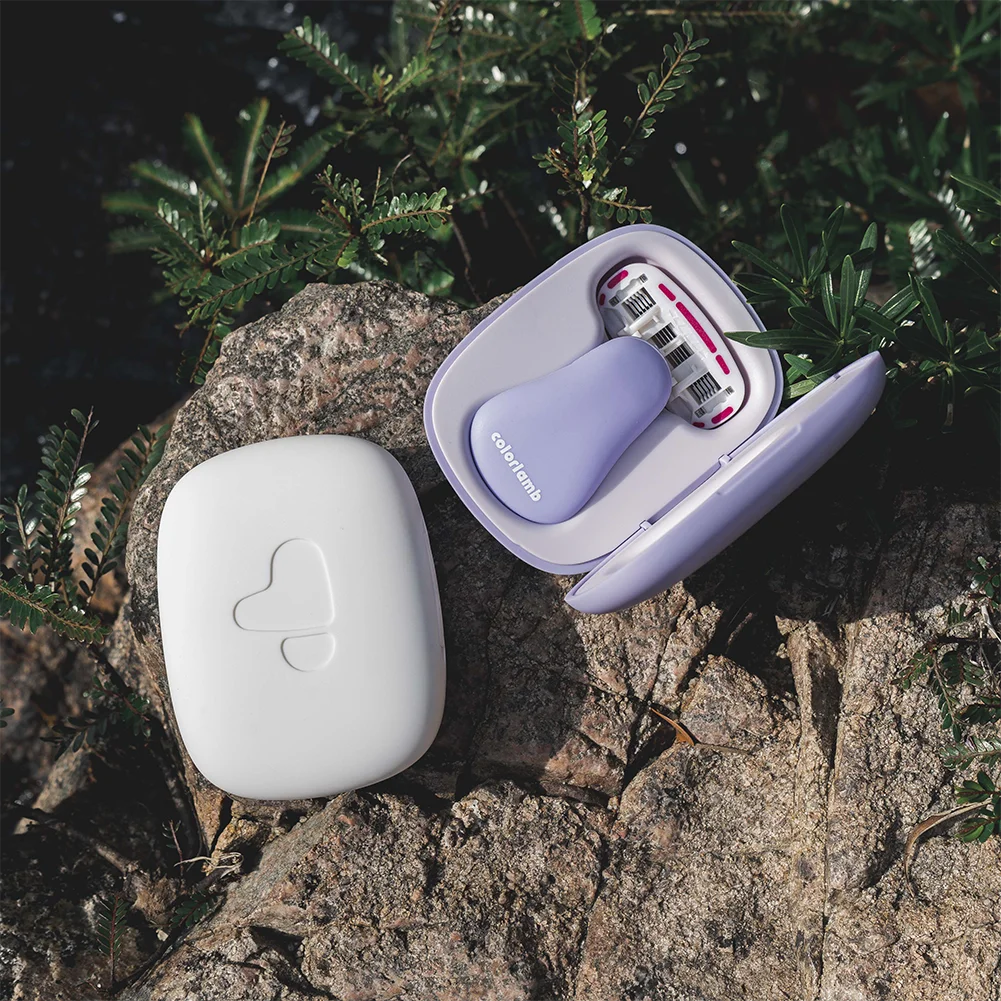 Travel Razor for Women with Case – Compact Women Travel Razor in Multiple Colours  Travel Essentials