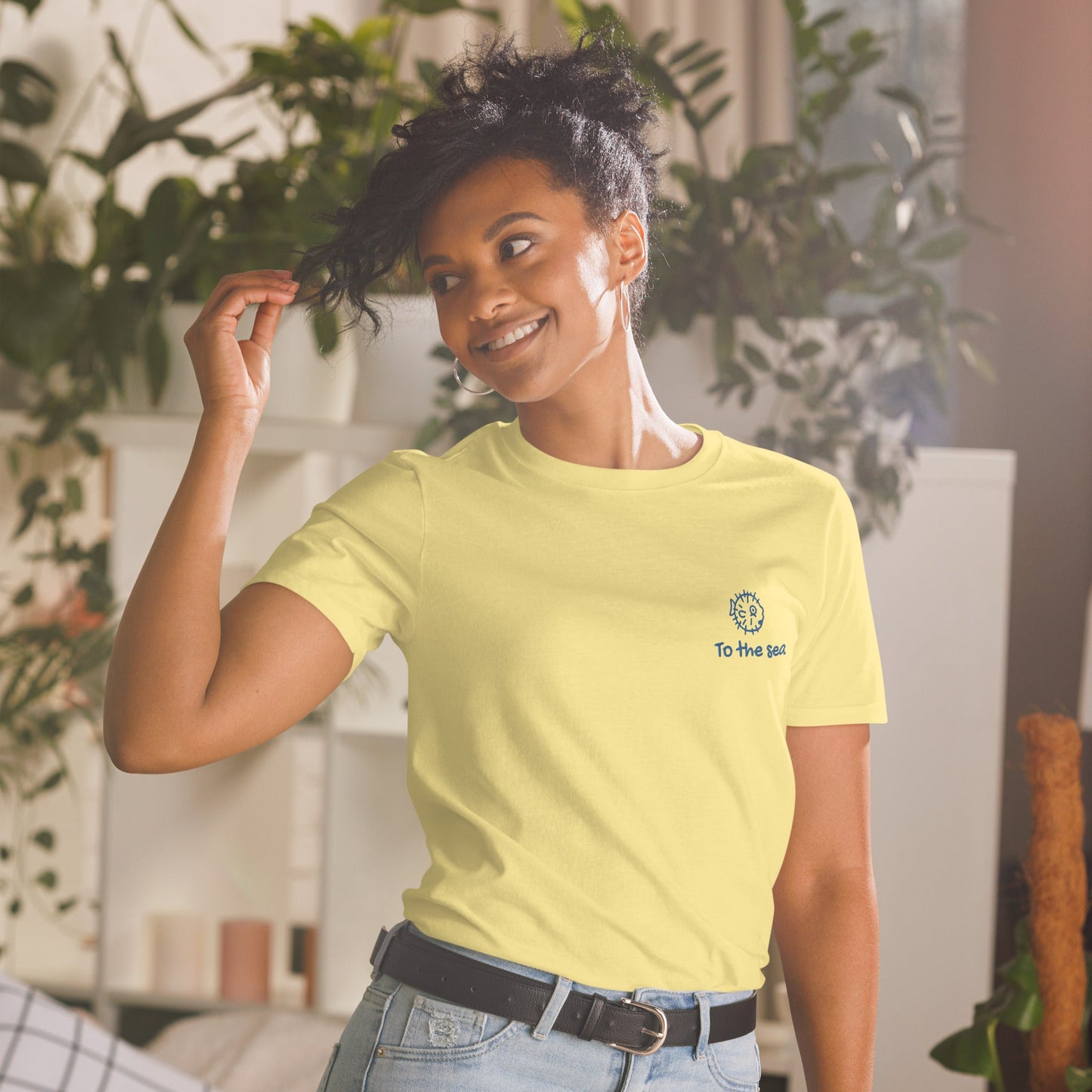 Pufferfish To The Sea - Unique T-shirts for Travel Lovers -   Travel Clothing