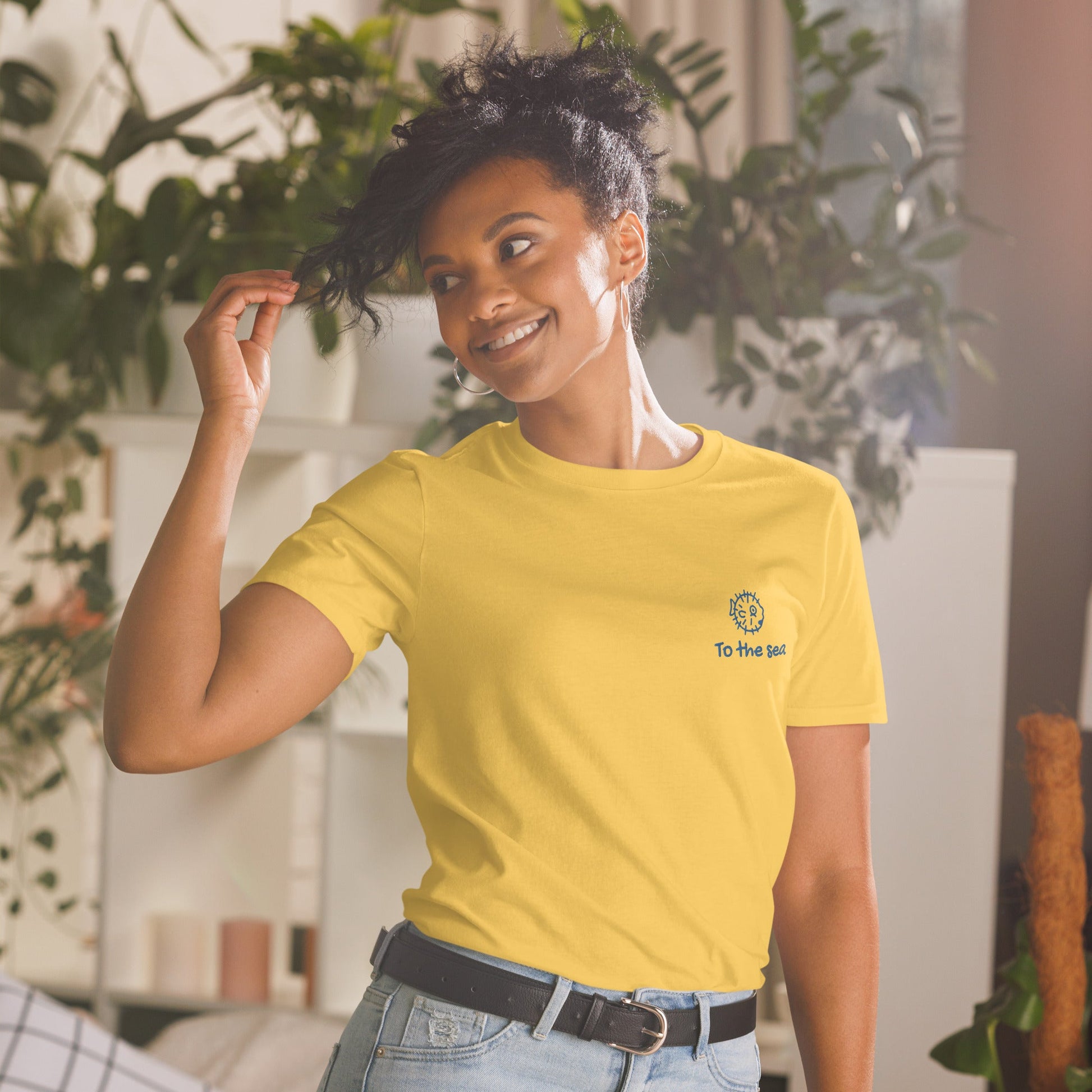 Pufferfish To The Sea - Unique T-shirts for Travel Lovers -   Travel Clothing