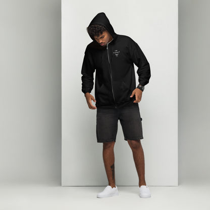 Lost and Loving it Embroidered Zip Up Hoodie – Blue or Black Hoodie | Mens Hoodie | Womens Hoodie -   Travel Clothing