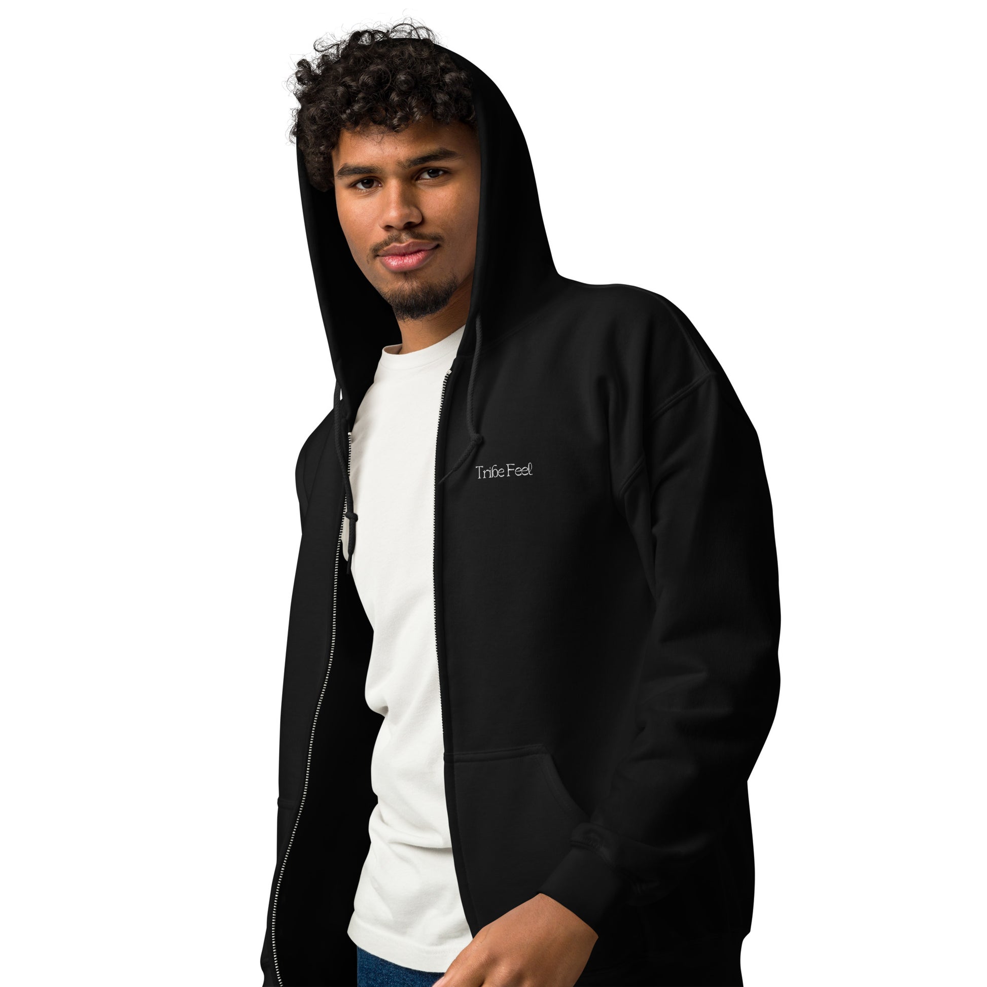 Unisex Chasing Sunsets Zip Hoodie - Tribe Feel