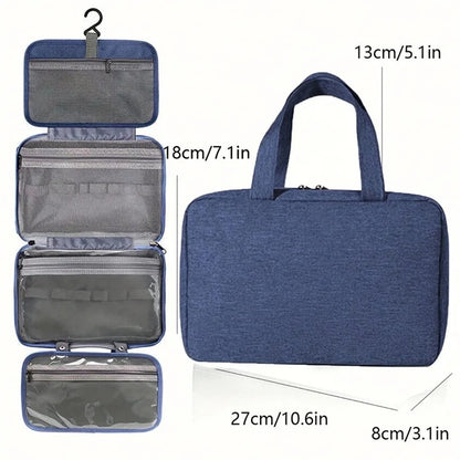 Hanging Travel Toiletry Bag | Unisex Wash Bag for Travel | Tribe Feel  Travel Organisers