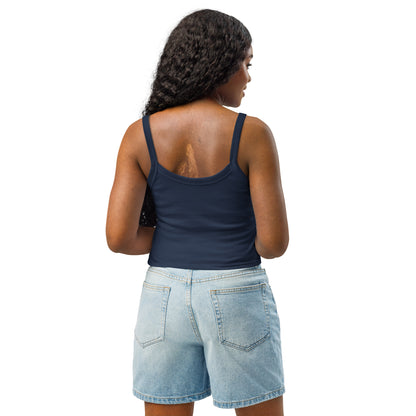 Escape Artist Women’s Navy Tank Top - Unique Travel Gift 